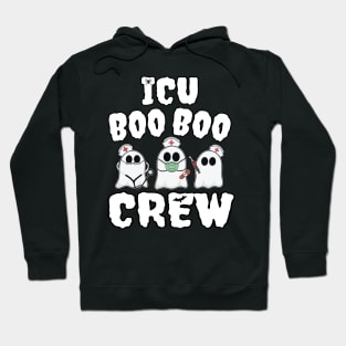 ICU Boo Boo CREW  Halloween Special Hoodie